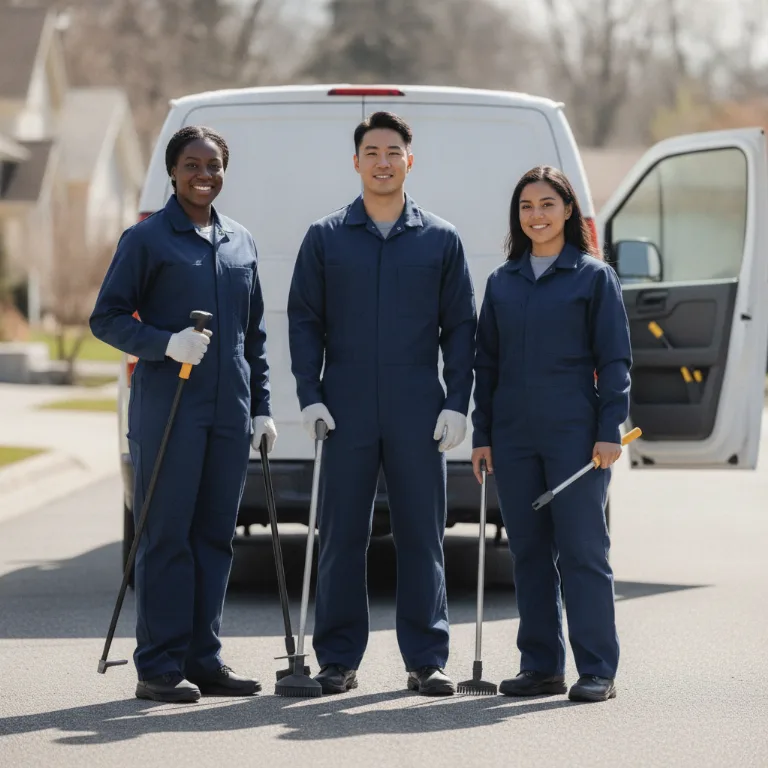 Drain Cleaning team in West Albany